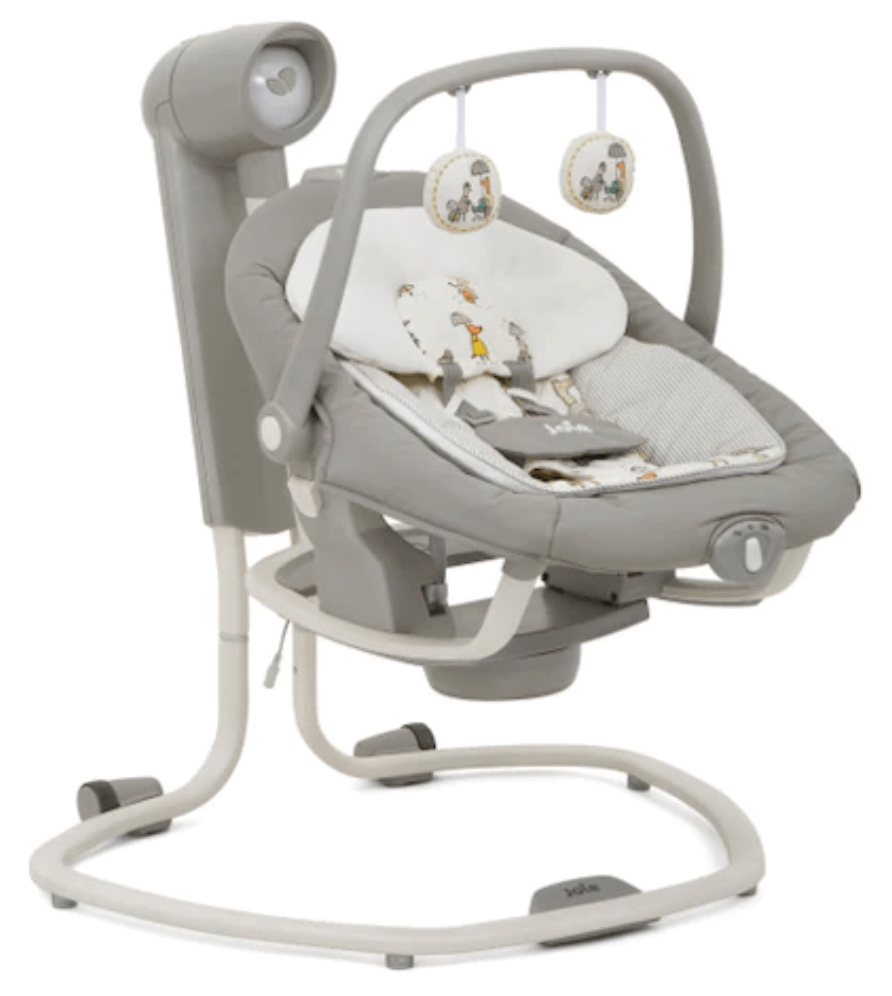 1 1 Leagan multifunctional rotativ Serina 2 in 1 - krbaby.ro